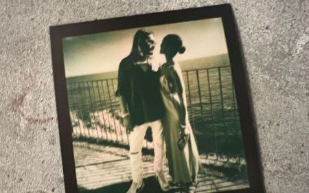 Zoe Saldana is married to Marco Perego.